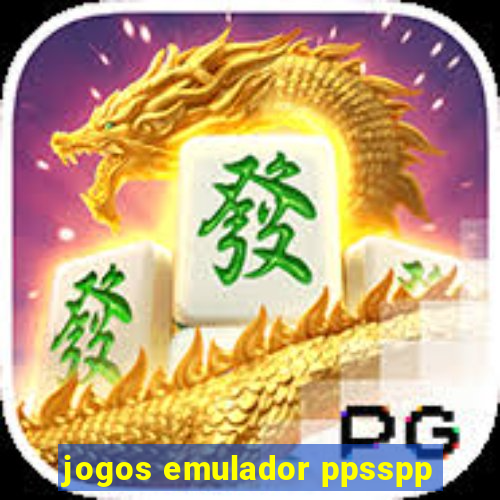 jogos emulador ppsspp